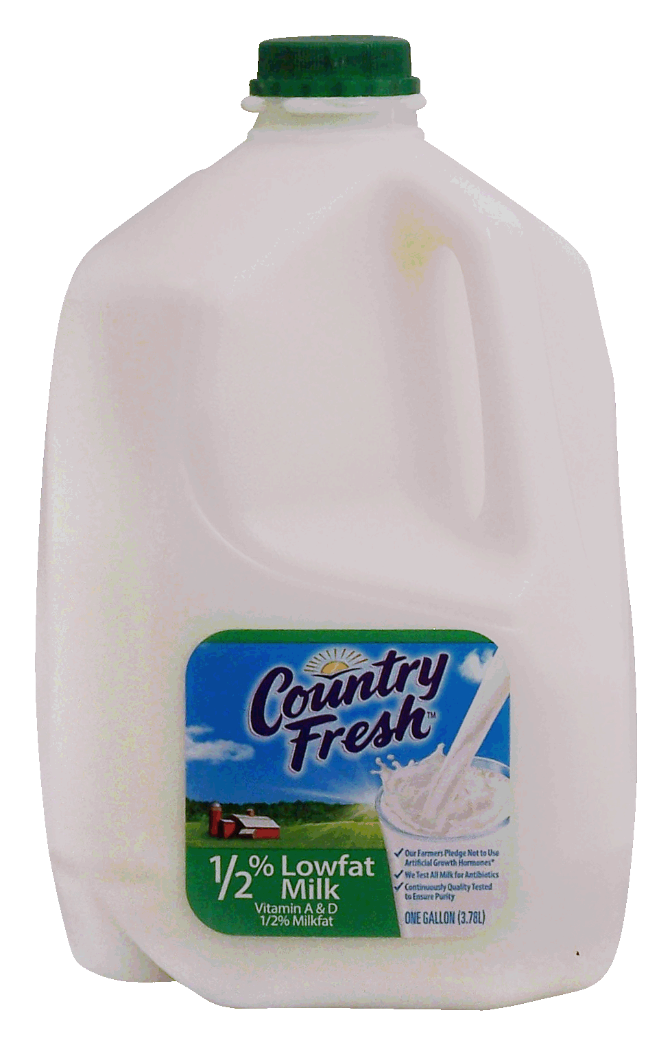 Country Fresh&nbsp;&nbsp;1/2% lowfat milk, vitamin A & D Full-Size Picture
